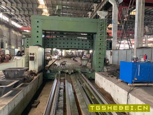 出售台湾咏勤4X10米数控龙门