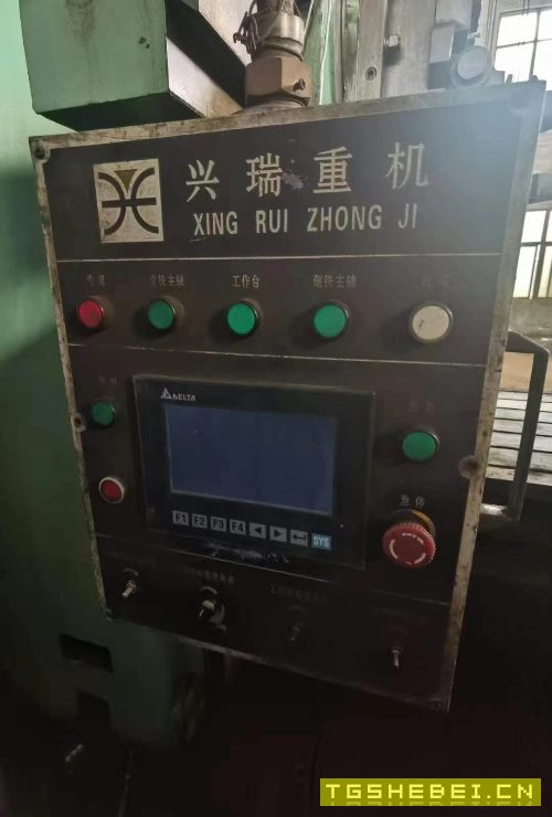 出售江西产1.6X4米龙门刨铣