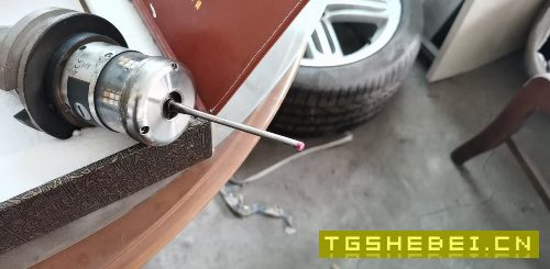 BT50主轴红宝石探头,新的3万多买的