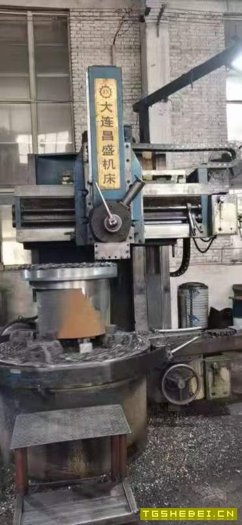 在位处理大连昌盛C5116立车,八成新