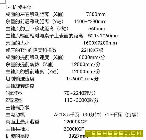 出售日本龙门加工中心