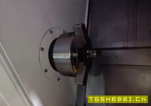 两台沈阳希斯T2-500斜轨数控车