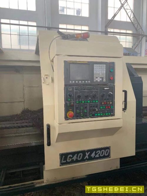 出售台湾尤岗LC40X4200数控车床