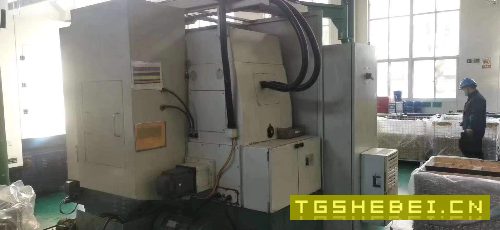 重庆3180数控滚齿机,几乎未用,西门子系统。