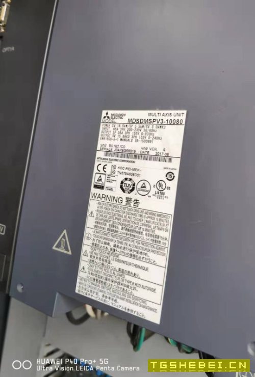 出售:2018年850一台,三菱M80系统的线规,24机械手刀库,BT40主轴12000转。