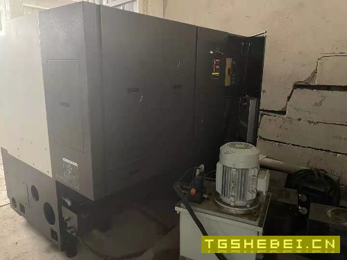 出售:2014年韩国起亚200C数控车,8寸卡盘带尾座,发那科系统。