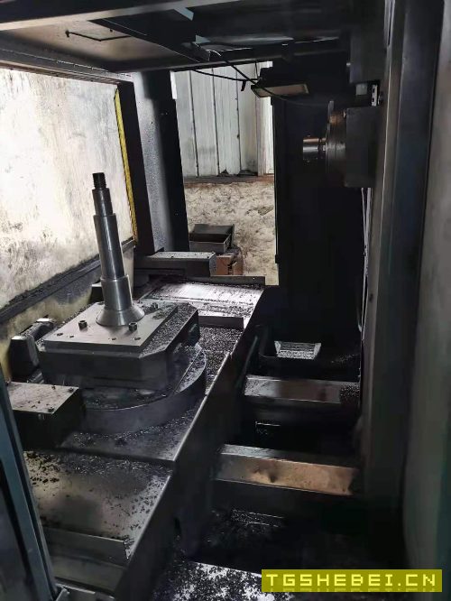 出售日本东芝400卧加双工位法兰克MD系统在位可以试机Z轴行程400其他500多5.