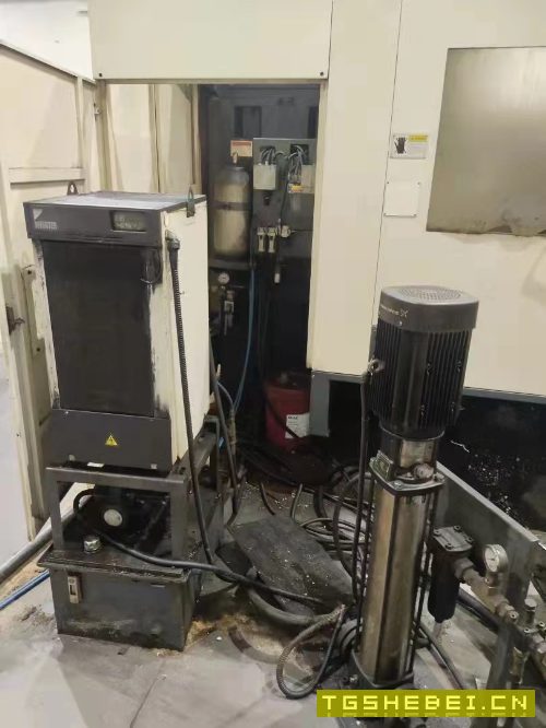 出售:海天HTM~1000G龙门镗铣加工中心