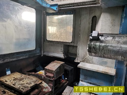 日本原装进口MAZAK500工作台六托盘卧式加工中心