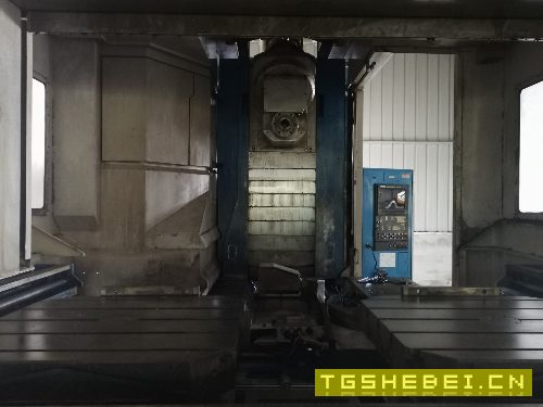MAZAK800双工位立卧转换加工中心
