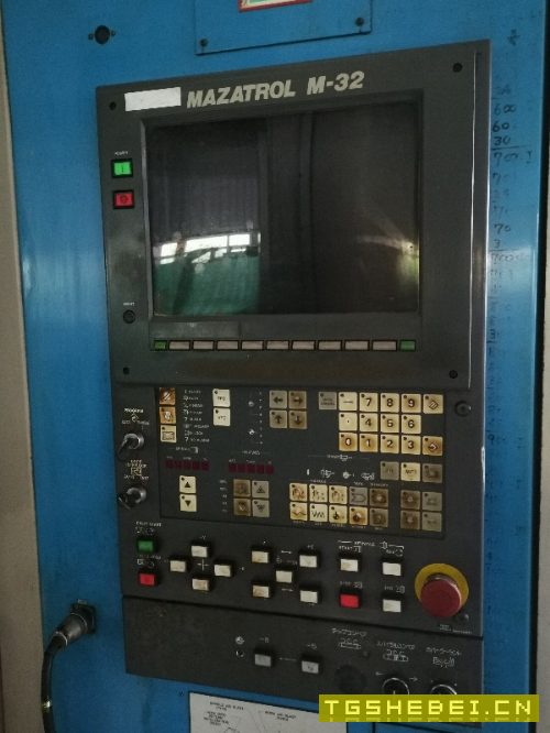 MAZAK800双工位立卧转换加工中心