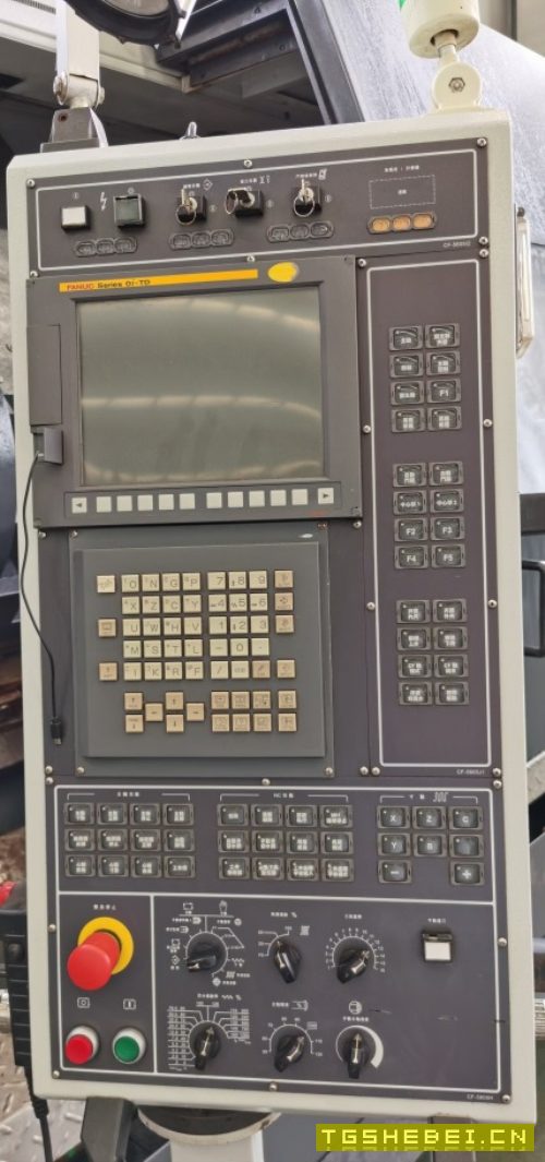 出售:台湾程泰GS-6600,长度3米数控车床