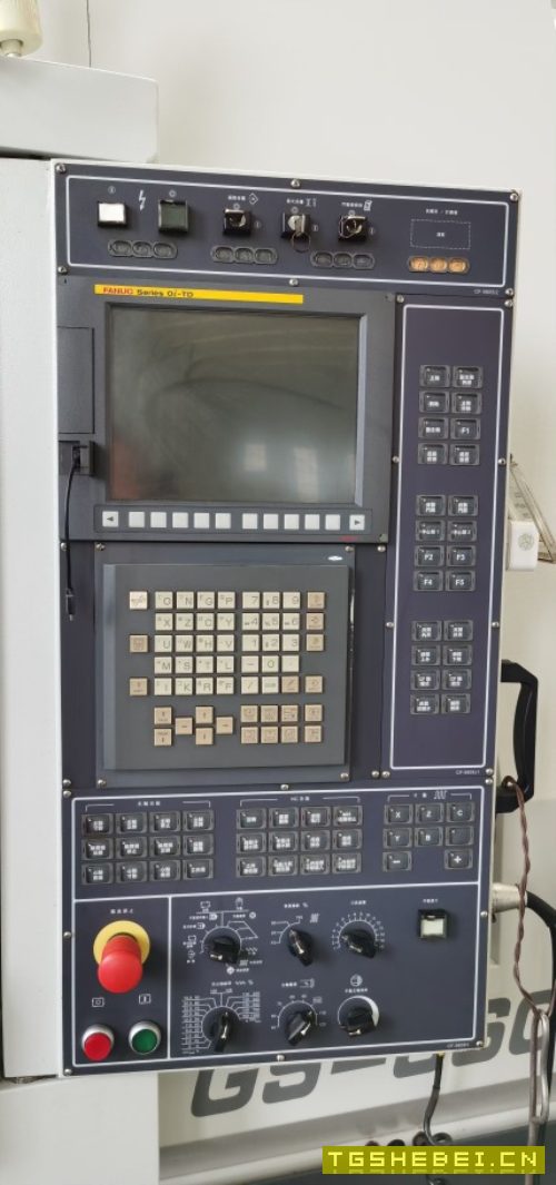 出售:台湾程泰GS-2000,长度2米数控车床