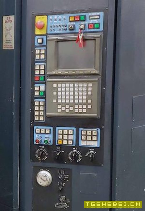 牧野400托盘库卧式加工中心
