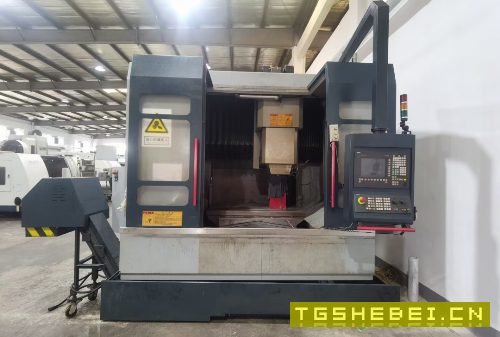 台湾新虎将GT-138V高速加工中心，主轴转速24000rpm，HSK63刀柄24把刀，西门.
