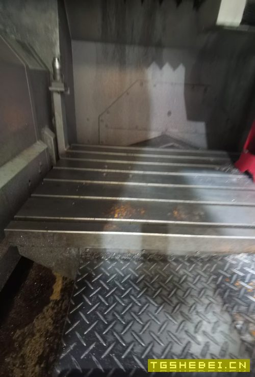 台湾新虎将GT-138V高速加工中心，主轴转速24000rpm，HSK63刀柄24把刀，西门.