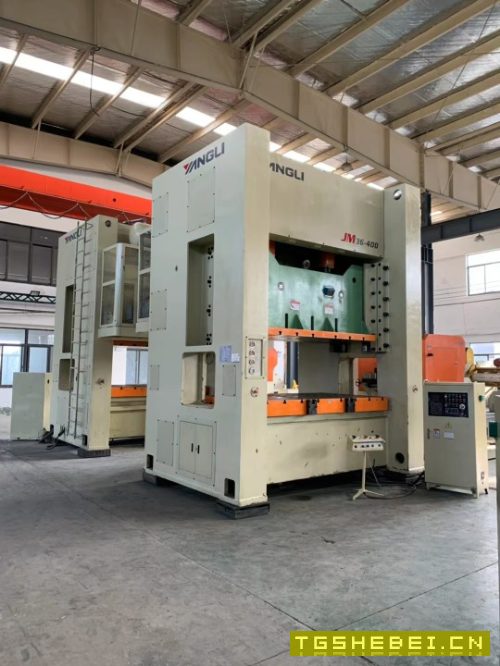 400T/气动双轴冲床，少用