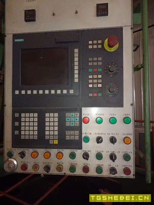 安装少用数控上海重型机床厂龙门导轨磨,西门子系统
