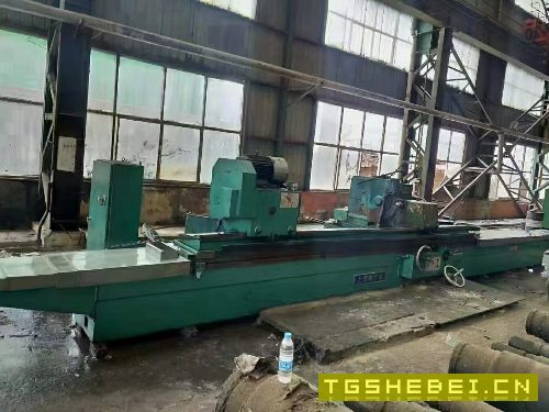 上海机床厂MC1363/4米,精品重型外圆磨床,整机9成新安装少用!