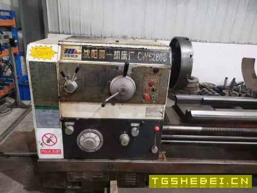 出售:沈阳cw62803000普车一台,配件齐全。