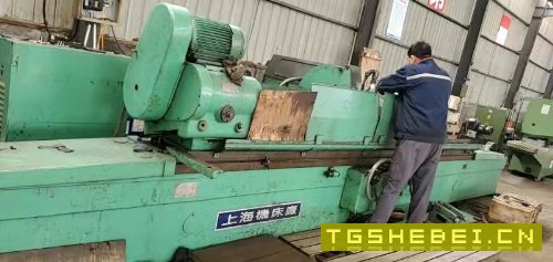 出售:上海M13503000外圆磨,机器完好在位使用。