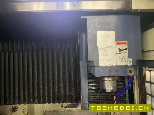 2012年台湾匠泽H10M立式加工中心