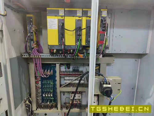 出售:2015年台湾程泰GA-300/900数控车床,发那科OI-TD系统,阿尔法电机驱.