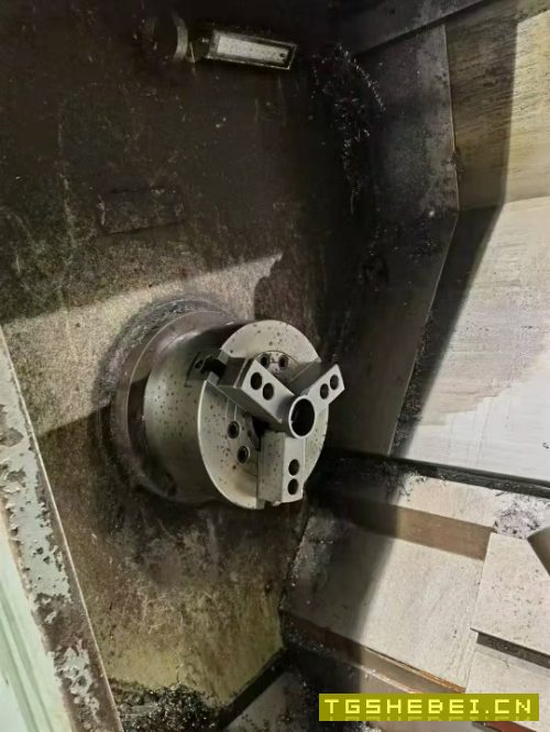 出售:同款两台长城CK7163A刀塔式数控斜车,配12寸液压卡盘,发那科TD高配.