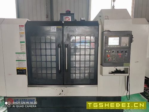 出售:华特1270数控铣,两线一硬,BT50主轴,发那科MF系统,带排屑机,可以.