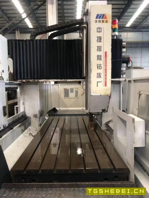 出售：中捷GMB1230龙门加工中心