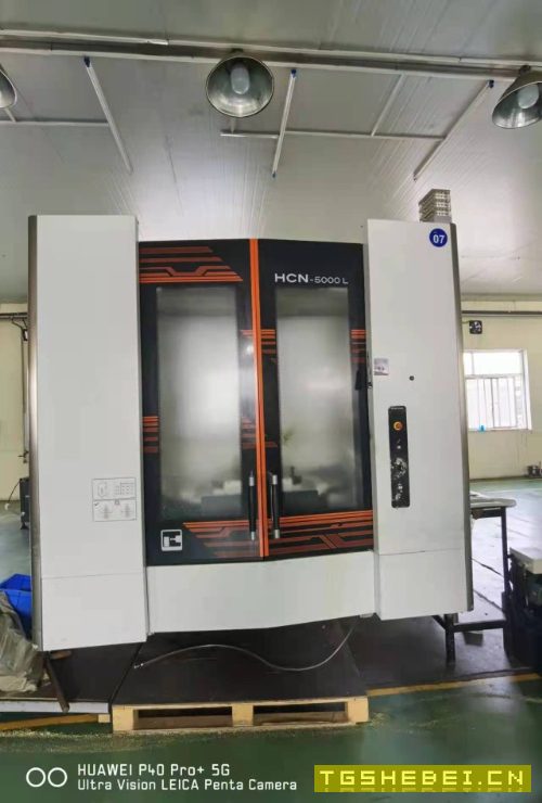 出售:2019年马扎克HCN-5000L双工位卧加。