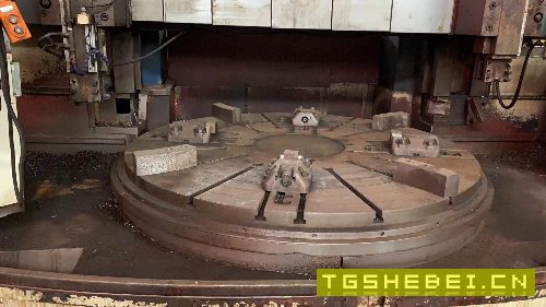 在位出售二手齐一(齐重数控装备股份有限公司)原装DVT250×16/16重.