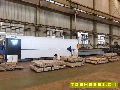 出售：2020年广东宏山6000瓦激光切割机一台