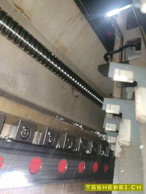 出售:2012年海天6米龙门加工中心,行程6200/2800,工作台6000/2500,门宽28.
