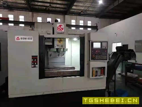 上海斌盛850立式加工中心