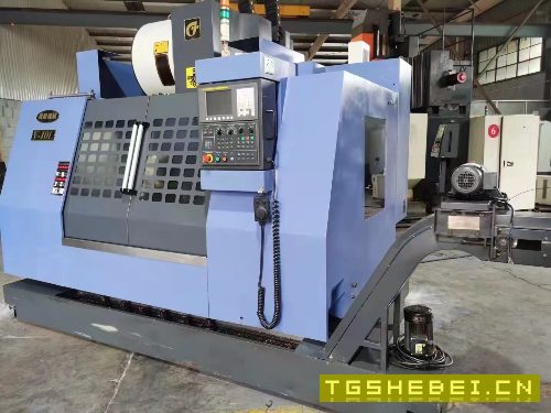 出售14年晁群V-10L,三轴线轨加工中心
