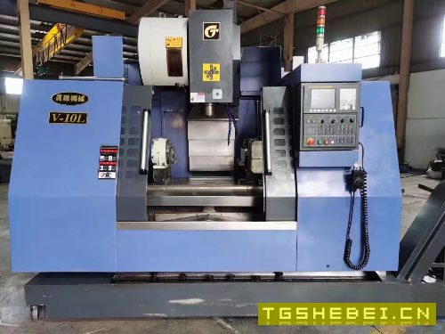 出售14年晁群V-10L,三轴线轨加工中心