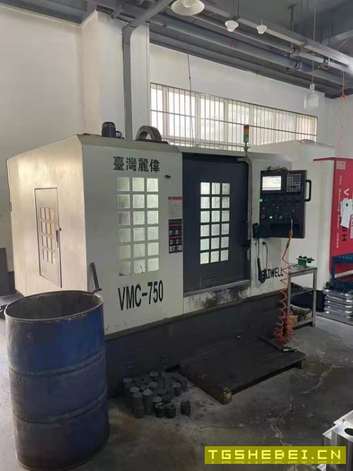 出售台湾丽伟750两线一硬加工中心,三菱M70系统