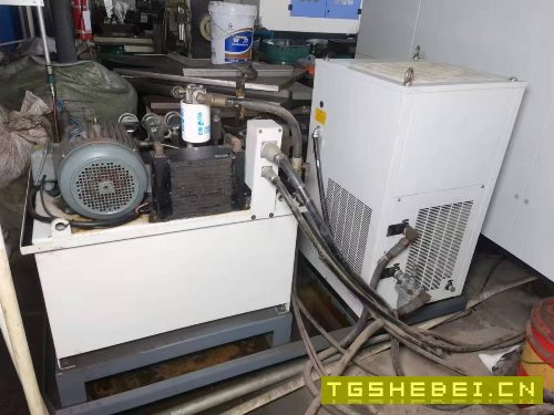 出售:台湾原装乔崴进MN3223龙门加工中心一台,发那科oi-MD系统,二线一硬导.