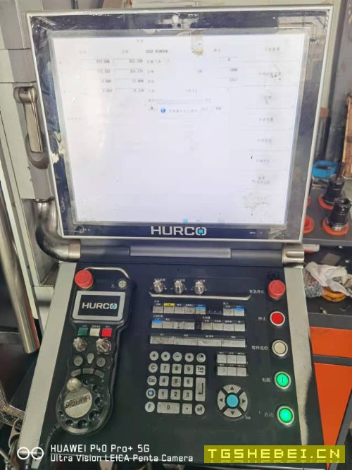 出售:2018年赫克立式加工中心,规格概述轴行程:1067x610x610