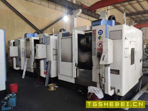 同款5台斯可源850加工中心,17年出厂