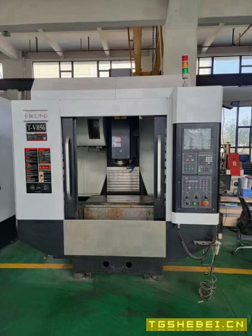 出售:2018年台群T-V856,准新机,三菱M80系统,BT40主轴/10000转,三线滚柱.