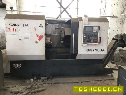 新瑞长城7163斜轨数控车床