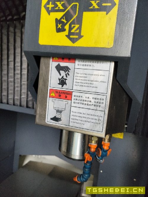 出售：2021年几乎全新650雕铣机一台