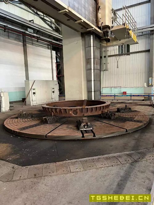 精品齐重8米数控双柱立式车床型号:DVT800×50/100Q-NC