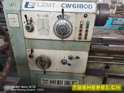 出售:兰州6180/12米,同款3台,年底促销,欢迎中介。导轨无拉伤,附件齐全.