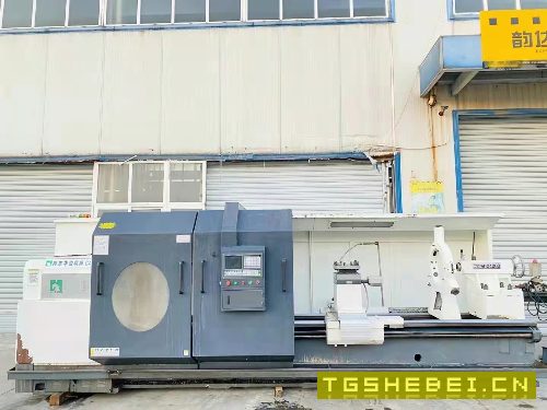 出售:9成新丹东华骏61125×4000数控车床