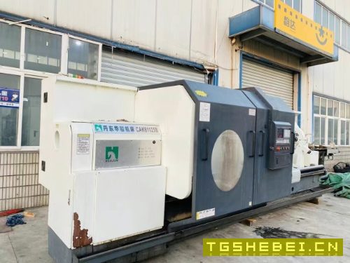 出售：9成新丹东华骏61125&#215;4000数控车床