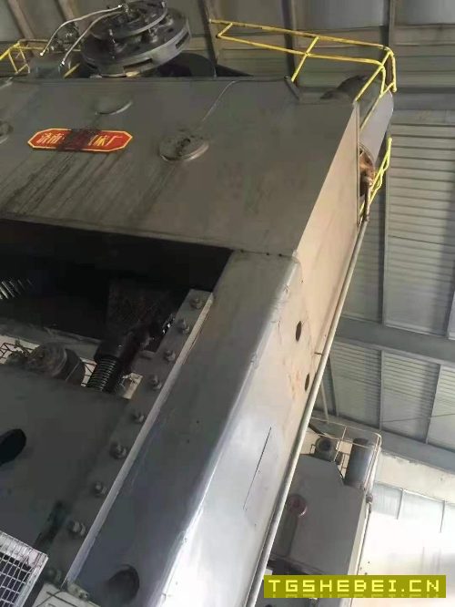 1600吨双点冲床工作台前后移动八成新优惠出售