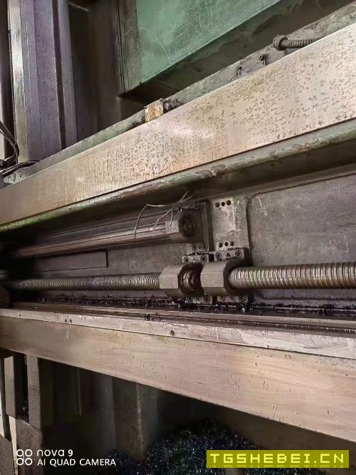 齐哈数控2.5米立车C522516/10,加工高度1.6米,西门子系统